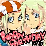  blue_eyes happy_birthday king_of_fighters king_of_fighters_maximum_impact kof kof:_maximum_impact lilly lilly_kane long_hair lowres maximum_impact snk the_king_of_fighters 