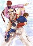  chris face game king_of_fighters kof shermie snk yashiro 