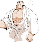  2019 anthro clothing felid fur hi_res kemono male mammal muscular muscular_male pantherine syukapong tiger 