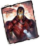  armor bad_id bad_pixiv_id character_name harunoichi iron_man male_focus marvel solo tony_stark 