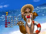  calendar cameltoe dr_comet female furry july squirrel swimsuit 