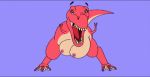  animated big_breasts bouncing_breasts breasts busty_feral dinosaur female feral humor nipples reptile scalie sharp_teath solo theropod tyrannosaurid tyrannosaurus tyrannosaurus_rex unknown_artist 
