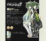  aro back-to-back character_name green_eyes green_hair hair_tubes ion male_focus multiple_boys parody sidelocks sync tales_of_(series) tales_of_the_abyss vocaloid 