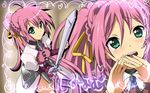  467 k-on! mahou_shoujo_lyrical_nanoha mahou_shoujo_lyrical_nanoha_strikers parody signum wallpaper 