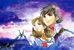  hayase_misa ichijyo_hikaru macross mikimoto_haruhiko the_super_dimension_fortress_macross 