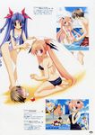  bikini goshuushou-sama_ninomiya-kun houjou_reika ninomiya_ryouko ninomiya_shungo swimsuits takanae_kyourin tsukimura_mayu 