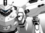  armored_core:_for_answer armored_core:_formula_front armored_core_formula_front from_software gradient gradient_background mecha no_humans simple_background white_glint 