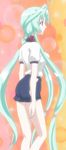  dears green_hair highres ren_(dears) screencap solo stitched third-party_edit 