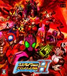  highres illustica_phantom kamen_rider kamen_rider_555 kamen_rider_agito kamen_rider_black_rx kamen_rider_black_rx_(series) kamen_rider_blade kamen_rider_decade kamen_rider_den-o kamen_rider_g kamen_rider_hibiki kamen_rider_kabuto kamen_rider_kiva kamen_rider_kuuga kamen_rider_ryuki multiple_boys parody super_robot_wars 