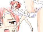  bowling leotard mahou_sensei_negima mahou_sensei_negima! red_hair sasaki_makie 