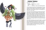  character_profile crow crow_tengu hard_translated kenkou_cross kenkou_kurosu mamono_girl_lover monster_girl monster_girl_encyclopedia monster_girl_profile tengu translated 