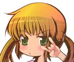  \n/ chibi hayate_no_gotoku! pout sanzen'in_nagi solo tom_(drpow) twintails 