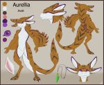  aurellia_darkwater avali dinosaur feathers female jewelry lady-darkstreak reptile scalie solo theropod 