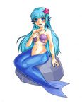  kenkou_cross kenkou_kurosu mamono_girl_lover mermaid mermaid_(mamono_girl_lover) monster_girl monster_girl_encyclopedia 