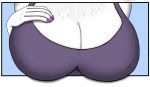 anthro big_breasts bikini breasts bust_(disambiguation) cat cleavage clothed clothing feline female finished fluffy fur mammal muromedia_(artist) nintendo nipples persian pok&eacute;mon pok&eacute;mon_(species) swimsuit video_games 