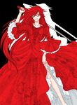  crossdress crossdressing dress grell_sutcliff kuroshitsuji 