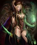  blonde_hair blood_elf elf long_hair pointy_ears solo valeera_sanguinar warcraft world_of_warcraft 