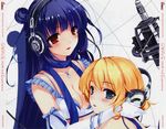  cleavage gwave headphones misaki_kurehito screening 