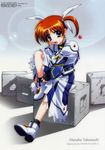  mahou_shoujo_lyrical_nanoha mahou_shoujo_lyrical_nanoha_the_movie_1st okuda_yasuhiro screening takamachi_nanoha 