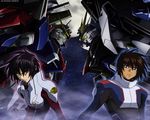  gundam gundam_seed gundam_seed_destiny kira_yamato mecha shinn_asuka wallpaper 