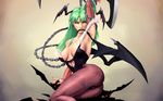  capcom dark_stalkers morrigan_aensland pantyhose tagme 