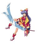  dancing_blade momohime momotenshi takemoto_yasuhiro vector 