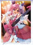  chu_chu_idol chua_churam cleavage guitar ozawa_akifumi 