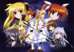  alicia_testarossa fate_testarossa mahou_shoujo_lyrical_nanoha mahou_shoujo_lyrical_nanoha_a&#039;s precia_testarossa reinforce screening takamachi_nanoha yagami_hayate 