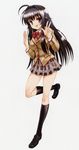  kanokon koin minamoto_chizuru seifuku tagme 