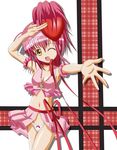  amulet_heart cleavage hinamori_amu jpeg_artifacts pantsu shugo_chara 