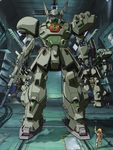  gundam gundam_f91 mecha tagme 