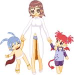  age_difference baby disgaea etna family laharl lowres mother_and_daughter nippon_ichi young younger 