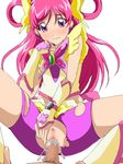  censored clothed_sex cure_dream lowres precure pretty_cure pubic_hair sex vaginal yes!_precure_5 yes!_pretty_cure_5 yumehara_nozomi 