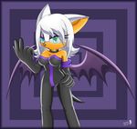  animal_ears bat furry heterochromia noir_the_bat sonic_the_hedgehog white_hair wings 