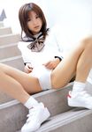  asian av_idol mihiro_taniguchi non-anime_related panties photo school_uniform solo underwear 