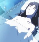  bed kumo_no_mukou_yakusoku_no_basho lowres nude sawatari_sayuri solo 