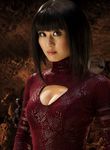  1girl breasts cleavage cleavage_cutout dragon_ball dragonball dragonball_evolution dragonball_live_action female mai mai_(dragon_ball) photo solo 