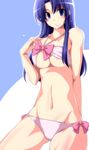  areolae bikini blush breasts cameltoe kawashima_ami nagami_yuu solo swimsuit toradora! 