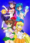  aino_minako ass back_bow bishoujo_senshi_sailor_moon blonde_hair blue_choker blue_eyes blue_hair blue_sailor_collar blue_skirt bow brown_hair choker earrings elbow_gloves energy_ball gloves green_eyes green_sailor_collar green_skirt hair_bobbles hair_bow hair_ornament half_updo hino_rei inner_senshi jewelry kino_makoto long_hair magical_girl mizuno_ami multiple_girls open_mouth orange_choker orange_sailor_collar orange_skirt panties pink_bow pirochi ponytail purple_eyes purple_hair red_bow red_sailor_collar red_skirt sailor_collar sailor_jupiter sailor_mars sailor_mercury sailor_senshi sailor_senshi_uniform sailor_venus short_hair skirt underwear very_long_hair water white_gloves white_panties 