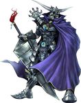  dissidia_final_fantasy final_fantasy garland garland_(ff1) nomura_tetsuya official_art 