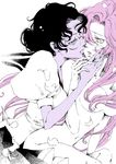  bad_id bad_pixiv_id blush breasts glasses himemiya_anthy long_hair medium_breasts mukaida_kaoru multiple_girls nude school_uniform shoujo_kakumei_utena tenjou_utena very_long_hair yuri 