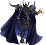  armor cape dissidia_final_fantasy final_fantasy final_fantasy_iv golbeza nomura_tetsuya official_art 