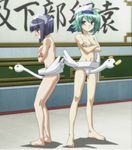  blush breasts bunshuu ganryou koihime_musou multiple_girls screencap small_breasts stitched third-party_edit topless 