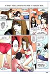  2girls comic english kishi_torajiro maka_maka panties undressing yuri 