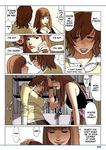  2girls comic english hard_translated kishi_torajiro maka_maka translated yuri 