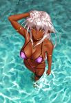  bikini elf full_metal_daemon_muramasa pointy_ears sansei_muramasa swimsuits takaga_shireteru 
