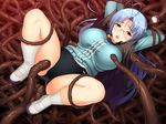  1girl game_cg nitroplus sumaga tentacle 