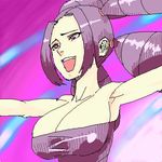  bad_id bad_pixiv_id gym_leader lowres melissa_(pokemon) mizubaki oekaki pokemon quad_tails solo 