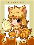  animal_ears artist_request bell chibi lowres moonlight_flower ragnarok_online solo 