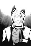  allen_walker d.gray-man hoshino_katsura male monochrome 